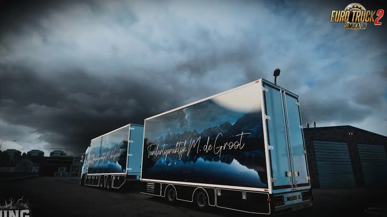 Volvo FH16 2014 Titanic + Trailer v1.0 (1.60.x) for ETS2