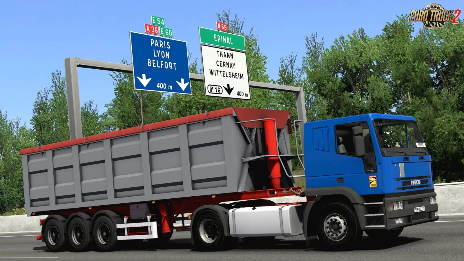 Bodex Kis 3 Trailer v4.0 (1.60.x) for ETS2