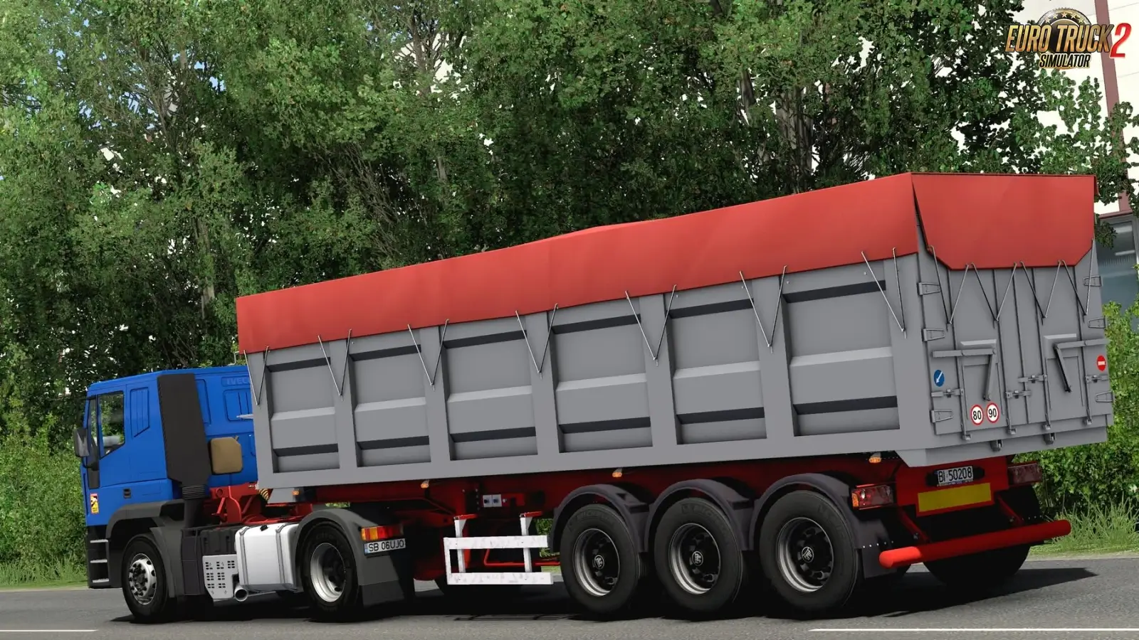 Bodex Kis 3 Trailer v4.0 (1.60.x) for ETS2
