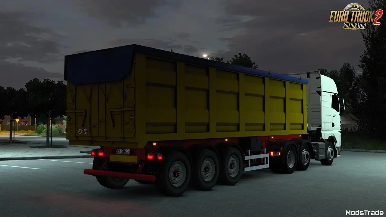 Bodex Kis 3 Trailer v4.0 (1.60.x) for ETS2