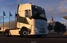 1.61 Update - Volvo FH Series 6 100 Year Edition for ETS2