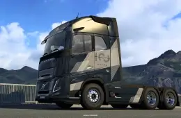 1.61 Update - Volvo FH Series 6 100 Year Edition for ETS2