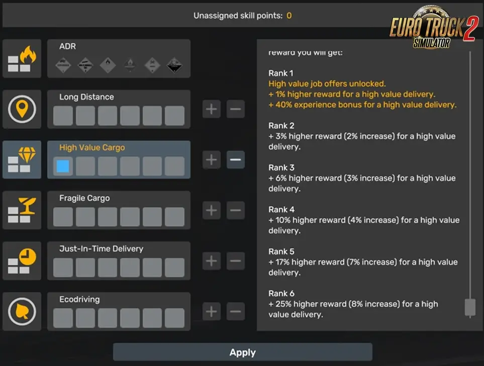 Realistic Economy & Ferry v1.60.1 (1.60.x) for ETS2 thumbnail 10