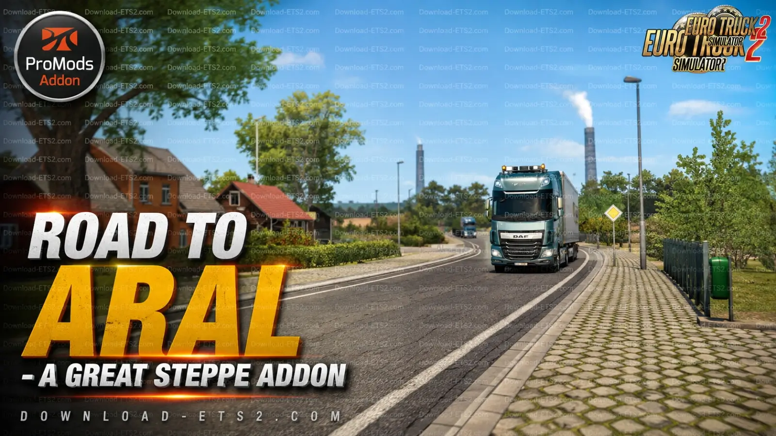 Road to Aral - A Great Steppe Addon v2.0 (1.60.x) for ETS2