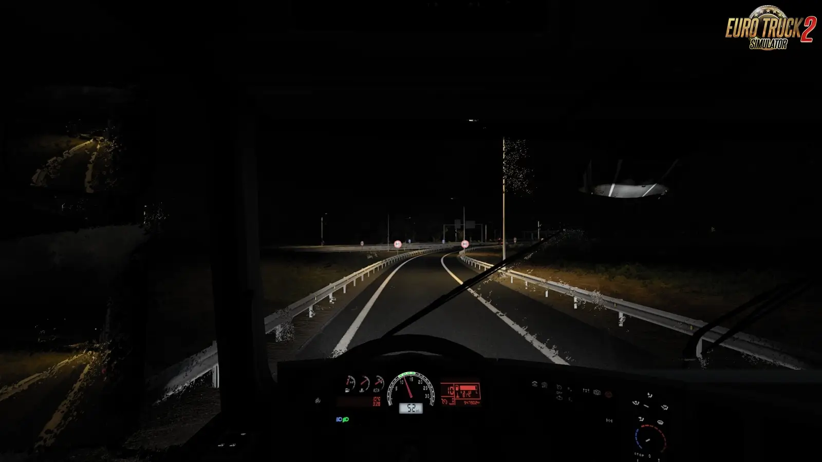Yet Another Rain Mod v2.6 (1.60.x) for ETS2