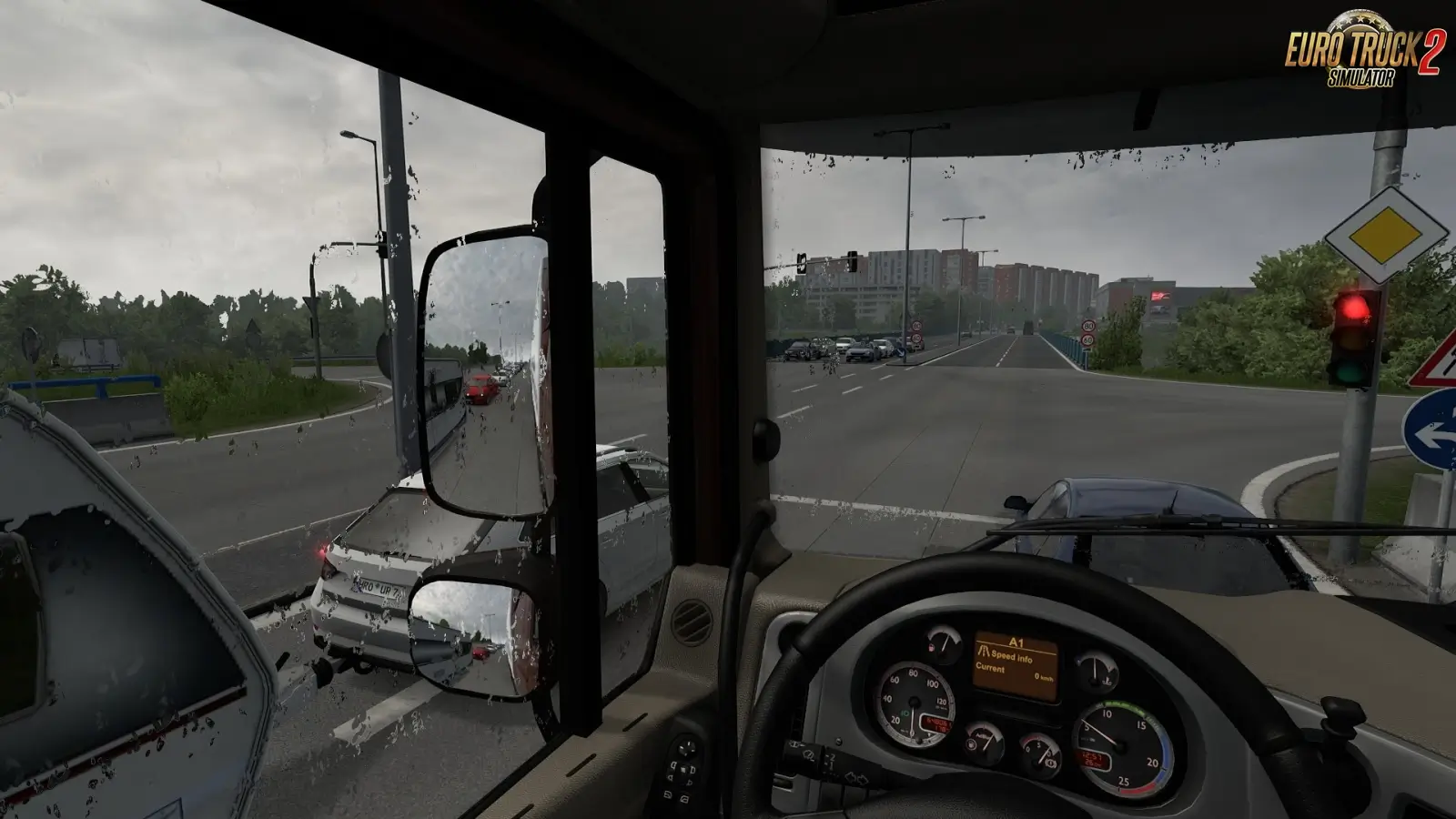 Yet Another Rain Mod v2.6 (1.60.x) for ETS2