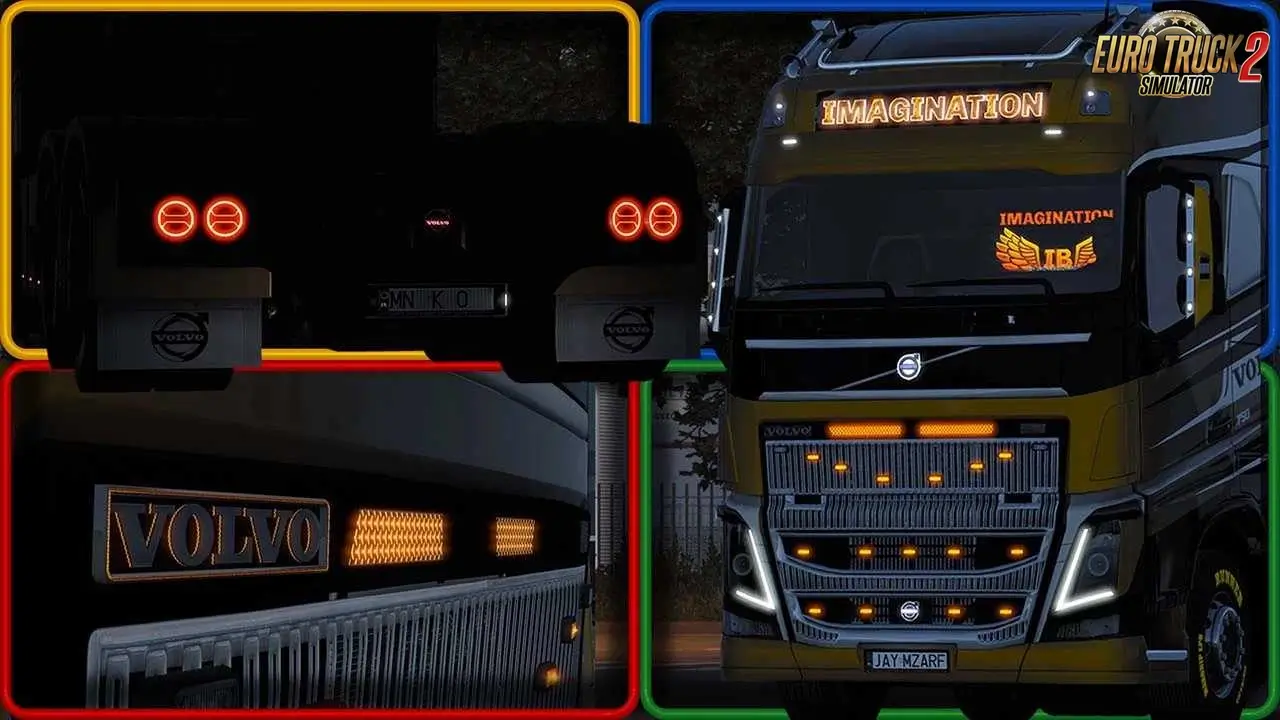JMZ Tuning Pack v0.3h (1.61.x) for ETS2 thumbnail 3