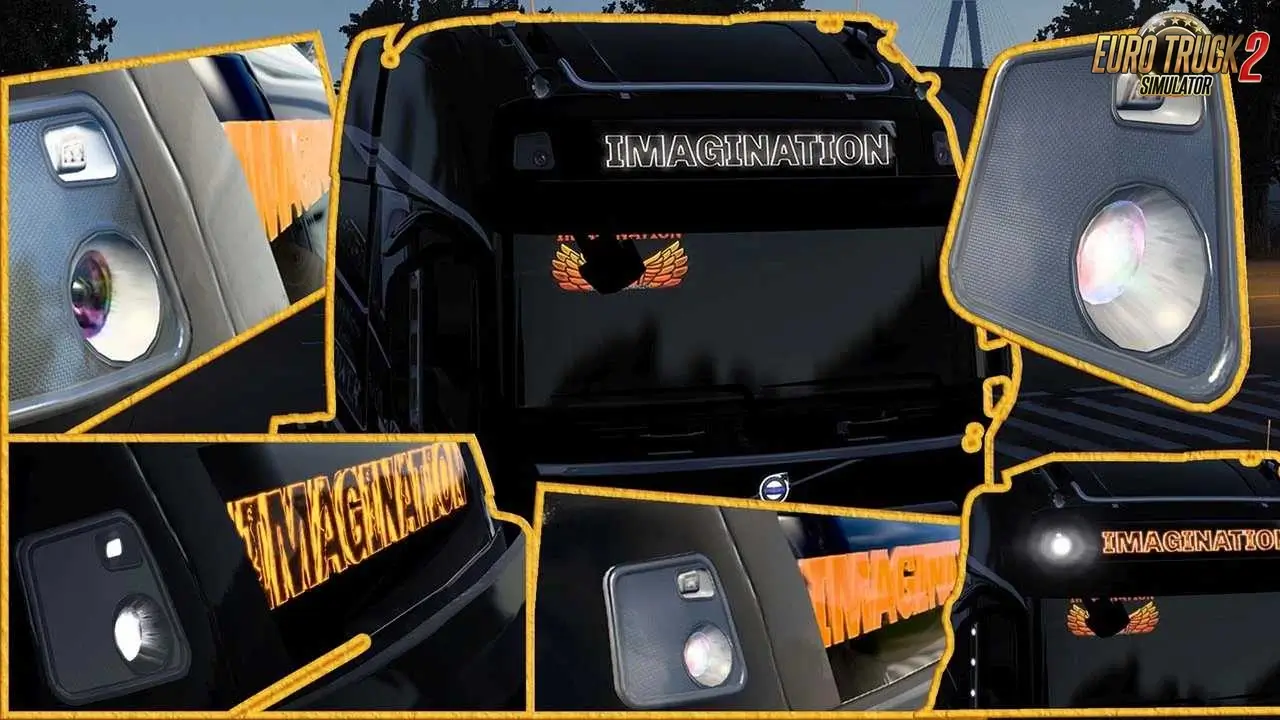 JMZ Tuning Pack v0.3h (1.61.x) for ETS2 thumbnail 4