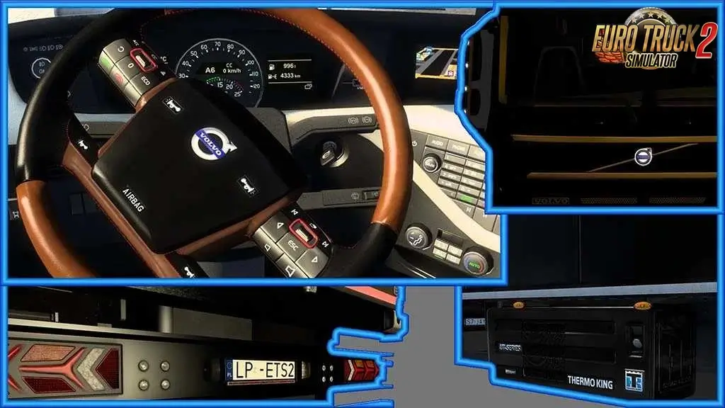 JMZ Tuning Pack v0.3h (1.61.x) for ETS2 thumbnail 5