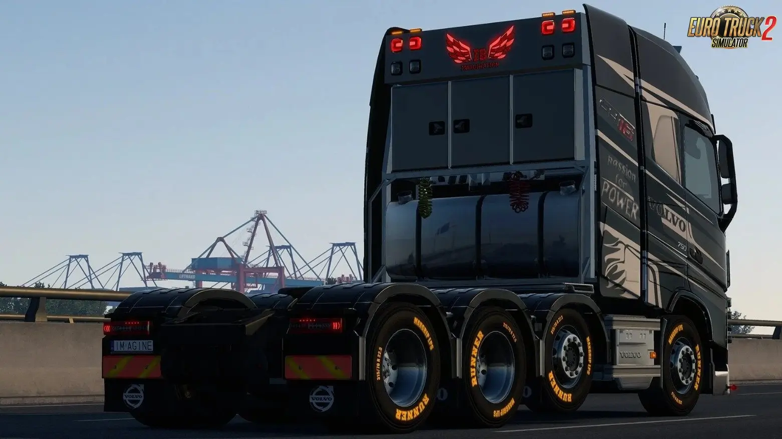 JMZ Tuning Pack v0.3h (1.61.x) for ETS2 thumbnail 7