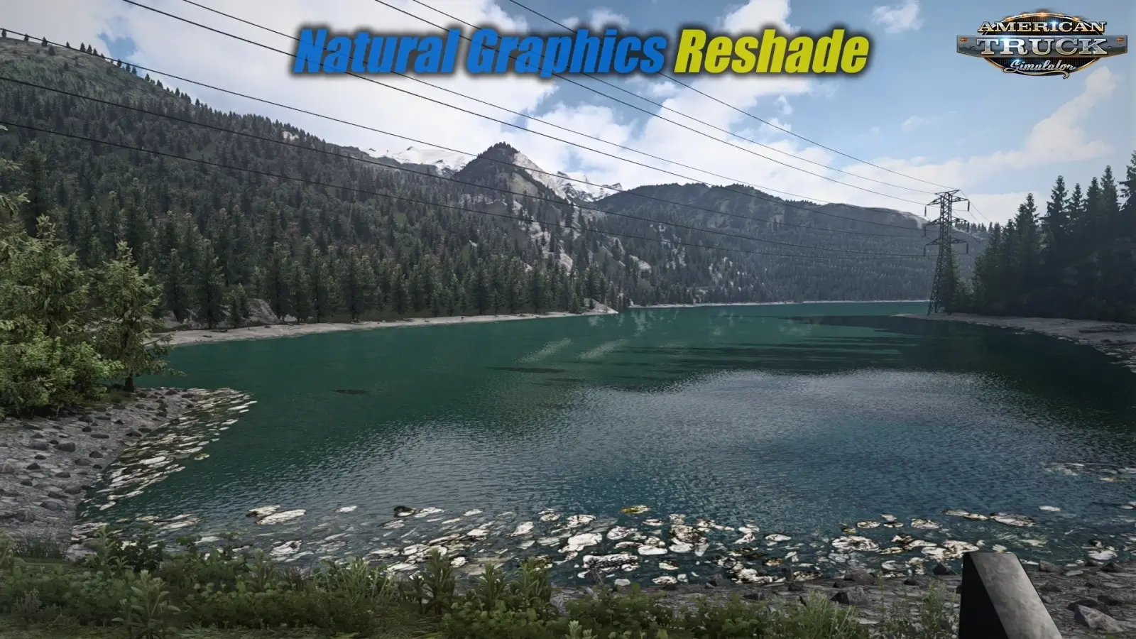 Natural Graphics Reshade v3.0 (1.60.x) for ETS2