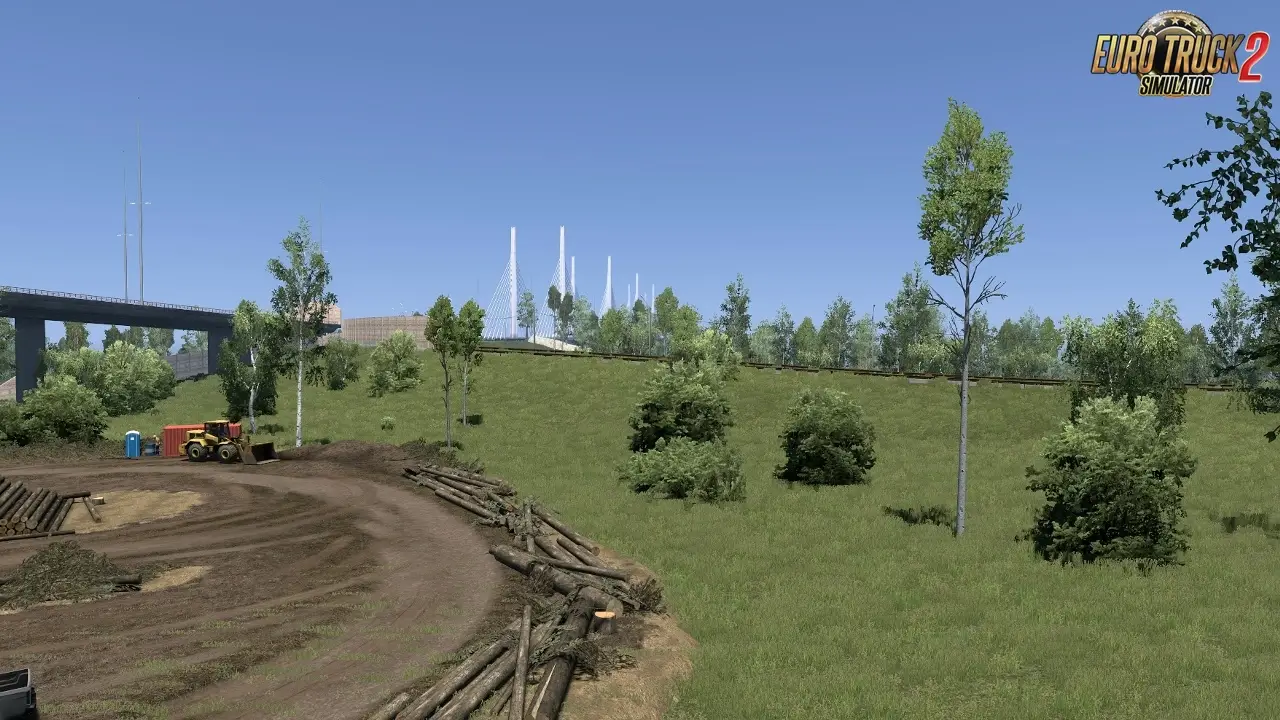 New Russia Map v1.1.93 (1.61.x) for ETS2
