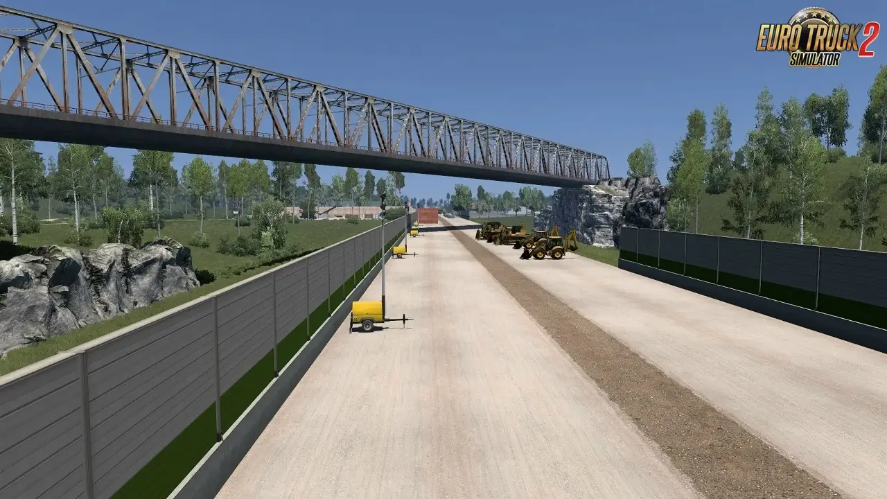 New Russia Map v1.1.93 (1.61.x) for ETS2