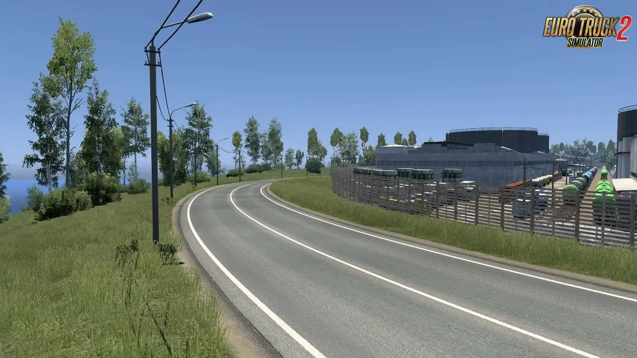 New Russia Map v1.1.93 (1.61.x) for ETS2