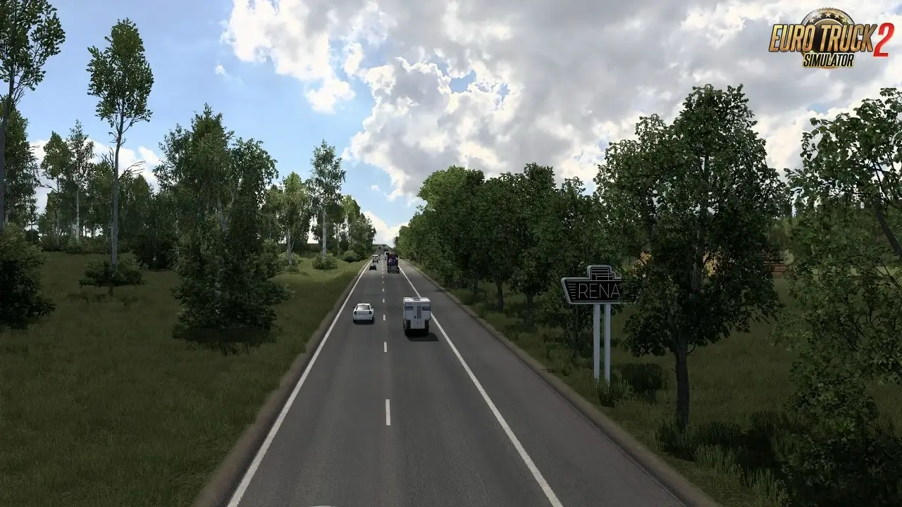 New Russia Map v1.1.93 (1.61.x) for ETS2
