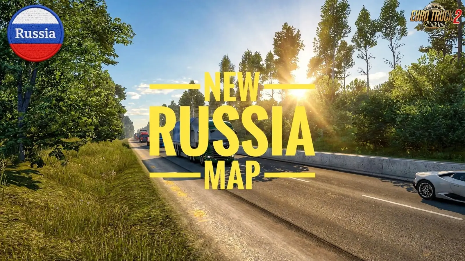 New Russia Map v1.1.93 (1.61.x) for ETS2