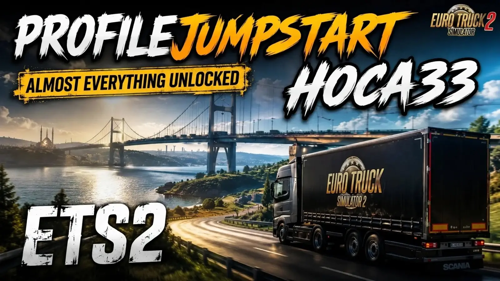 Profile Jumpstart v1.61 By hoca33 (1.61.x) for ETS2