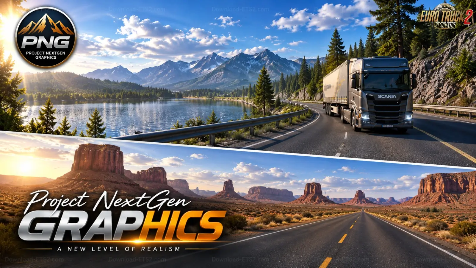 Project NextGen Graphics Mod v1.61 by DamianSVW (1.61.x)