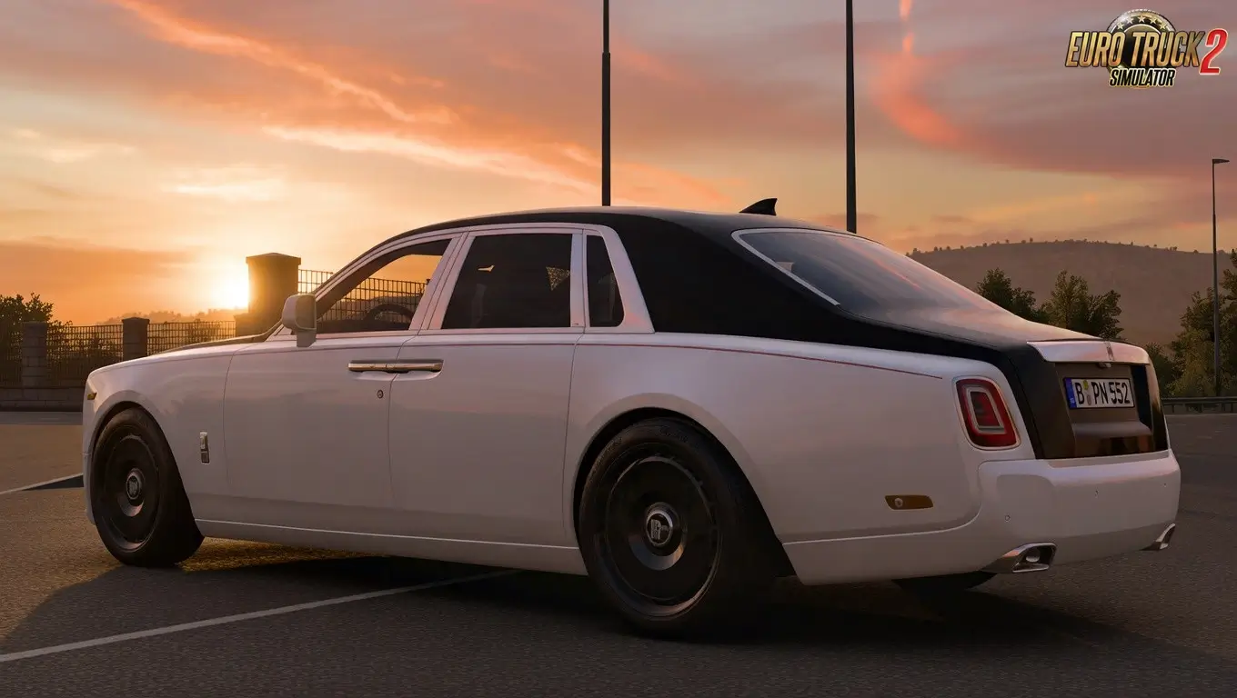 Rolls Royce Phantom 2023 + Interior v1.2 (1.61.x) for ETS2