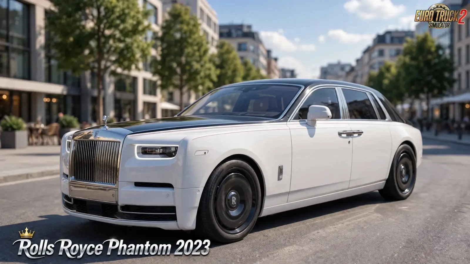 Rolls Royce Phantom 2023 + Interior v1.2 (1.61.x) for ETS2