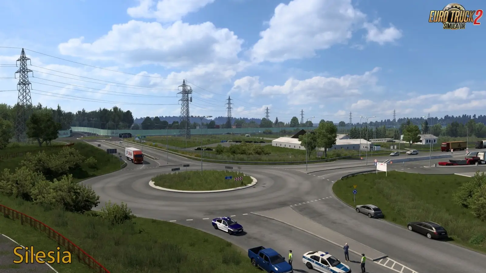 Silesia Rebuild in Poland v1.7.6 (1.61.x) for ETS2