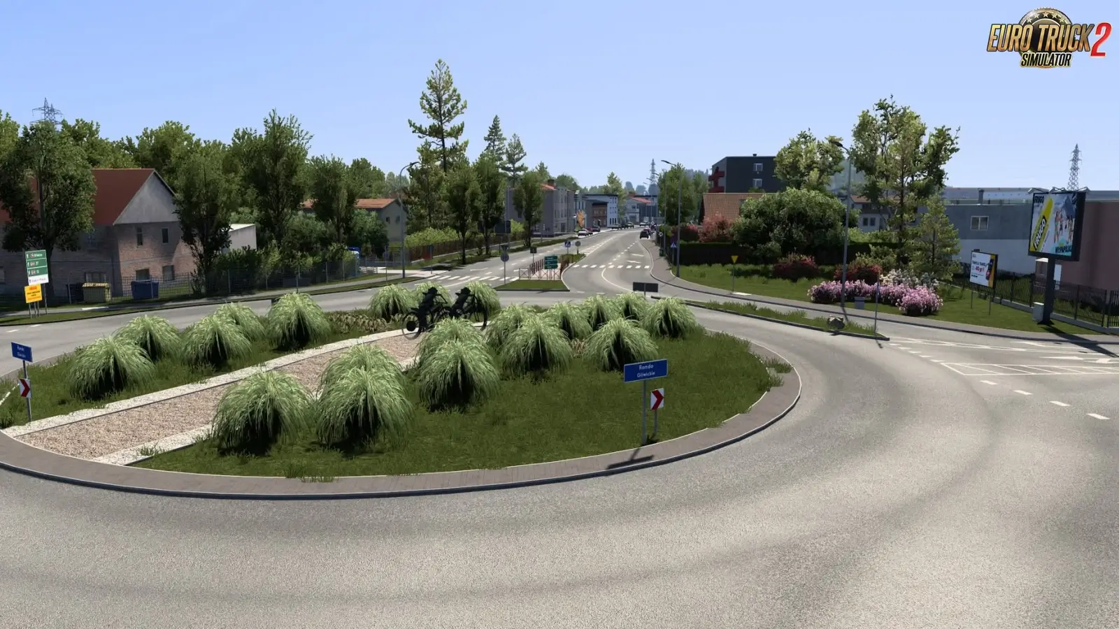 Silesia Rebuild in Poland v1.7.6 (1.61.x) for ETS2