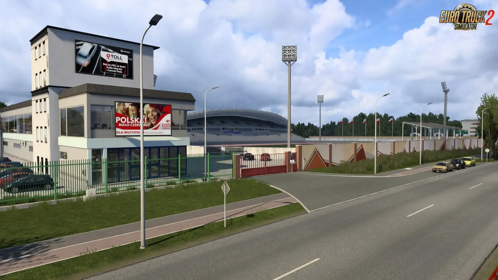 Silesia Rebuild in Poland v1.7.6 (1.61.x) for ETS2