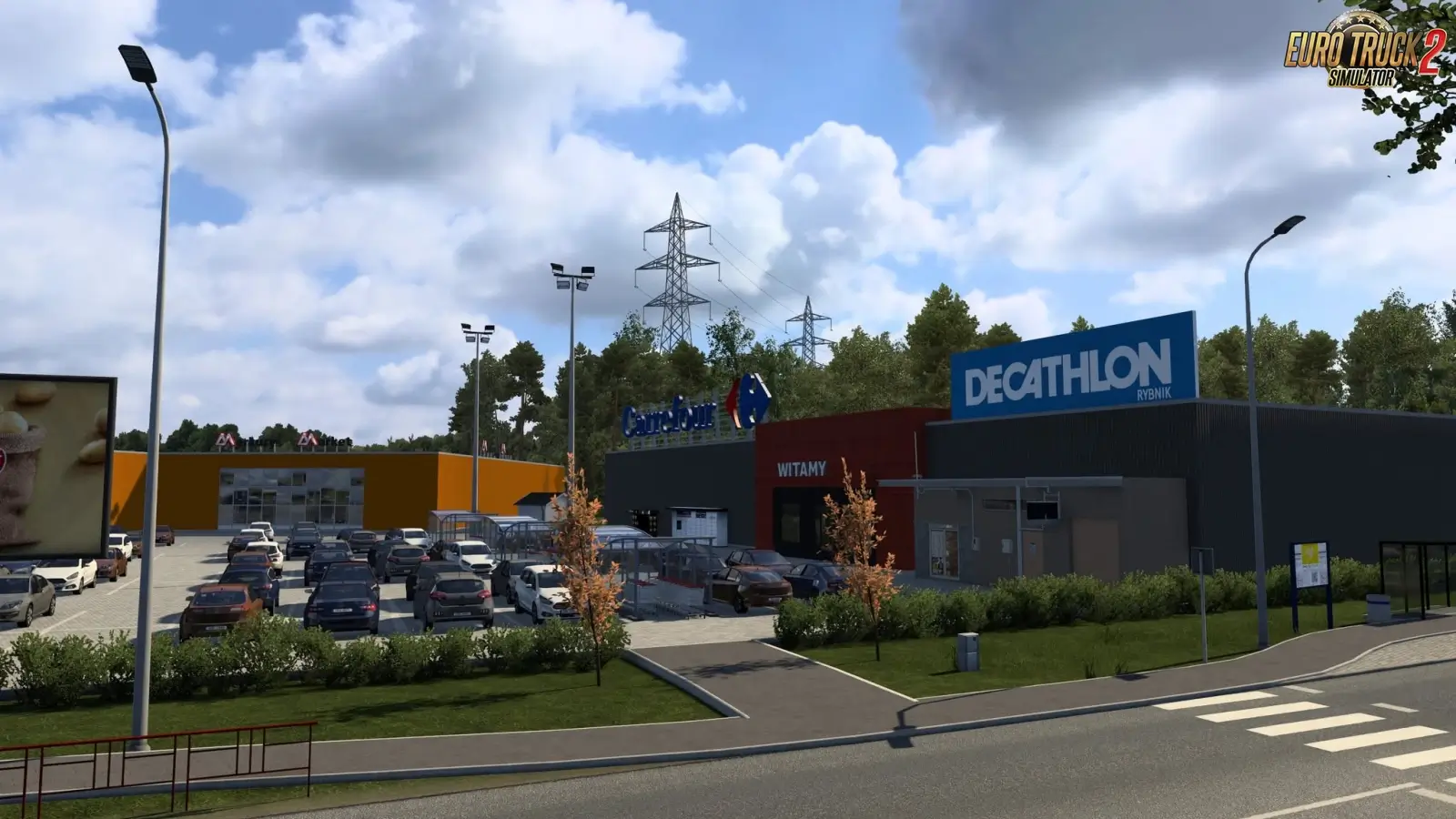 Silesia Rebuild in Poland v1.7.6 (1.61.x) for ETS2
