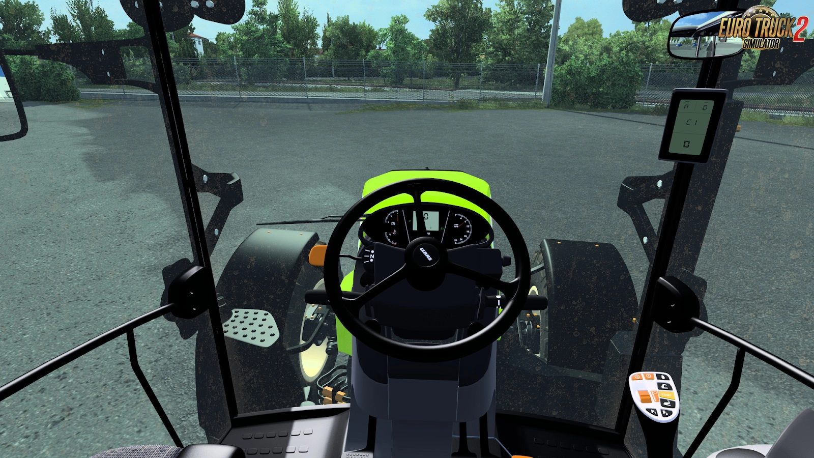 Claas Arion 420 + Joskin Drakkar v1.0 (1.61.x) for ETS2 thumbnail 7