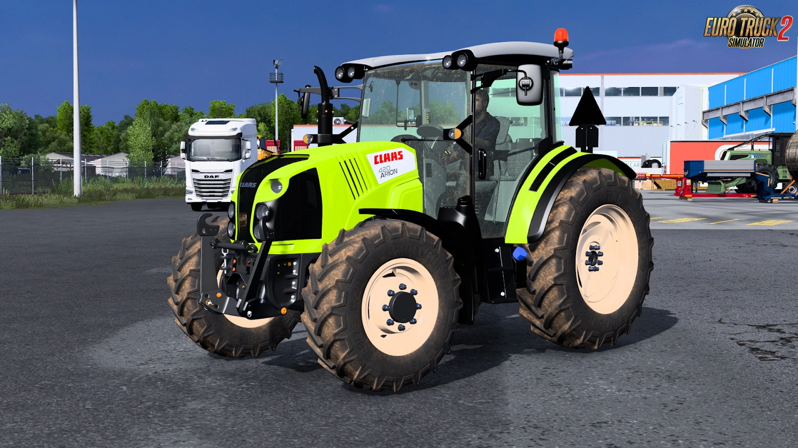 Claas Arion 420 + Joskin Drakkar v1.0 (1.61.x) for ETS2 thumbnail 6