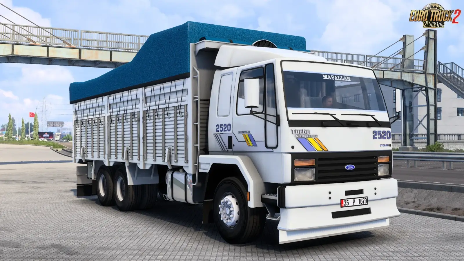Ford Cargo 2520 Turbo Intercooling + Interior v5.0 (1.61.x) thumbnail 10