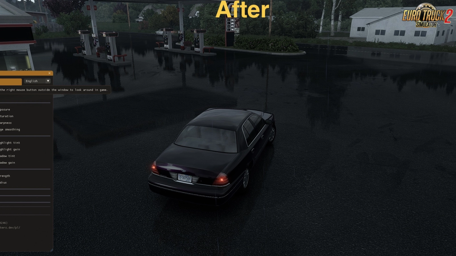 Forma Mod (Graphics Quality) v1.8 (1.61.x) for ETS2