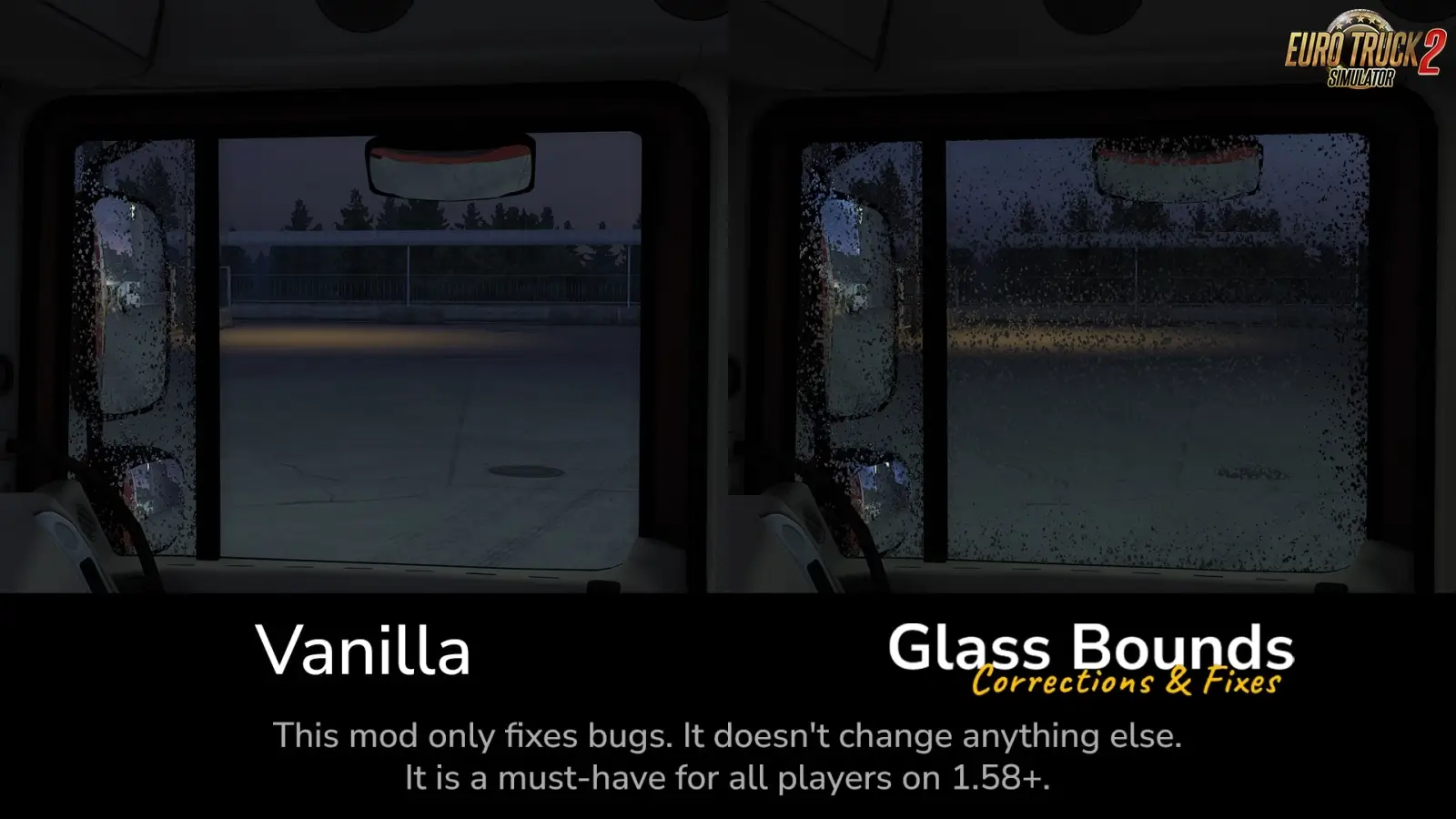 Glass Bounds Corrections & Fixes v1.5 (1.61.x) for ETS2 thumbnail 3