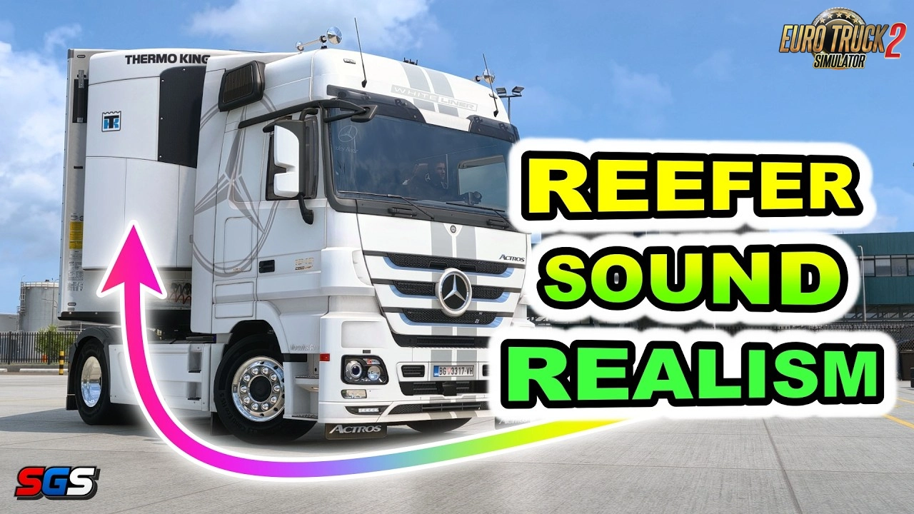 IberFrio Reefer Unit Sound v1.1 (1.61.x) for ETS2