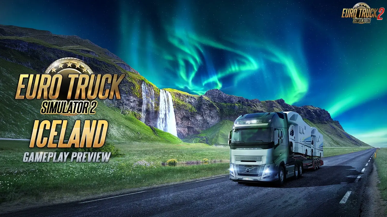 Iceland DLC - Gameplay Video Preview for ETS2
