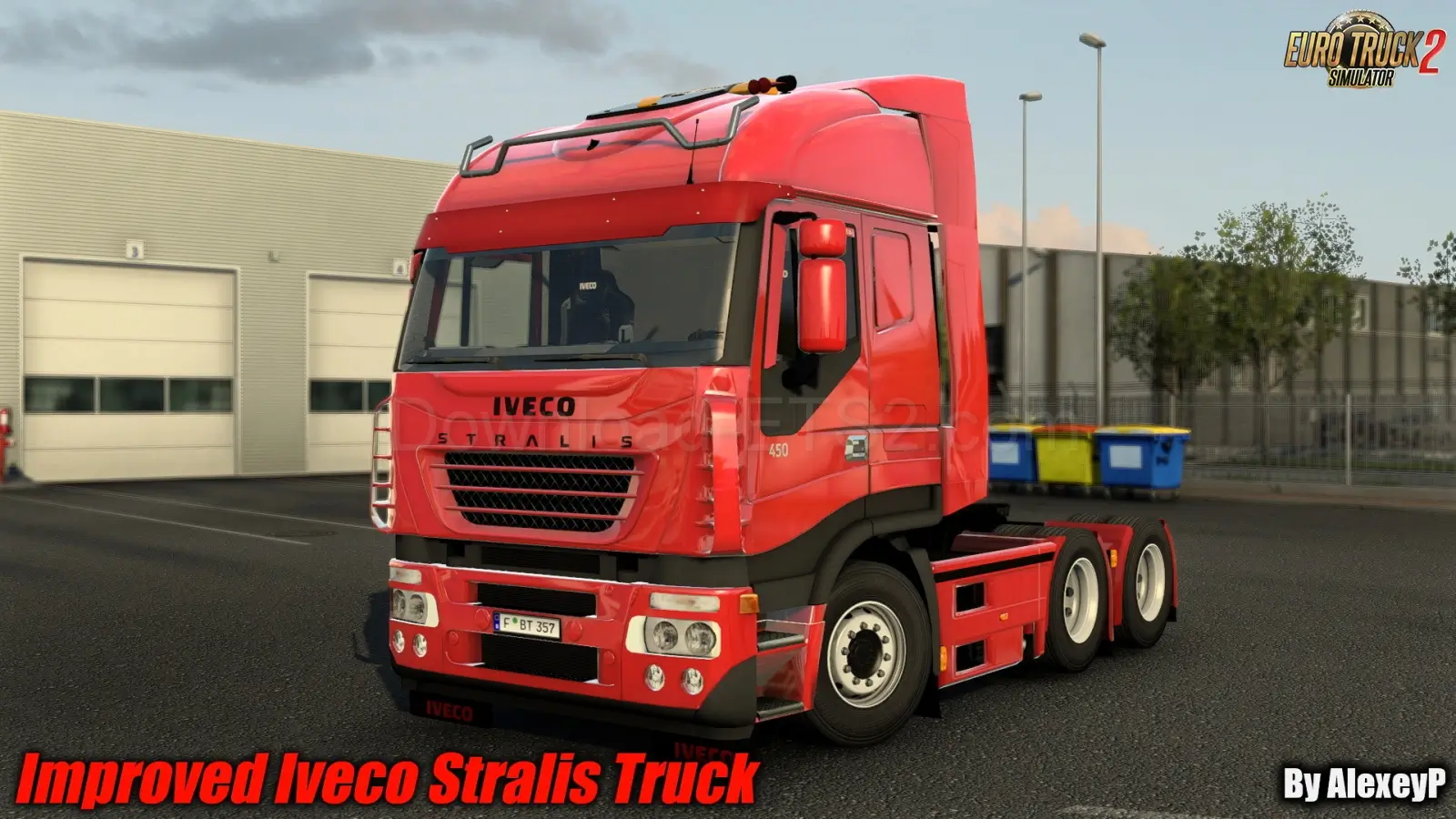 Improved Iveco Stralis Truck v1.3 By AlexeyP (1.61.x) for ETS2