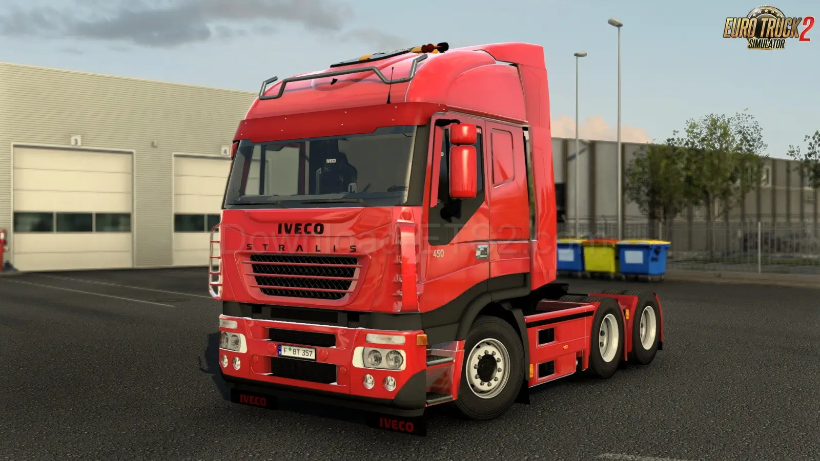 Improved Iveco Stralis Truck v1.3 By AlexeyP (1.61.x) for ETS2 thumbnail 5