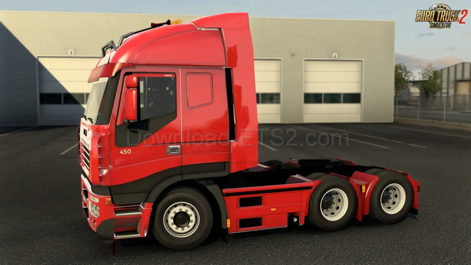 Improved Iveco Stralis Truck v1.3 By AlexeyP (1.61.x) for ETS2 thumbnail 3