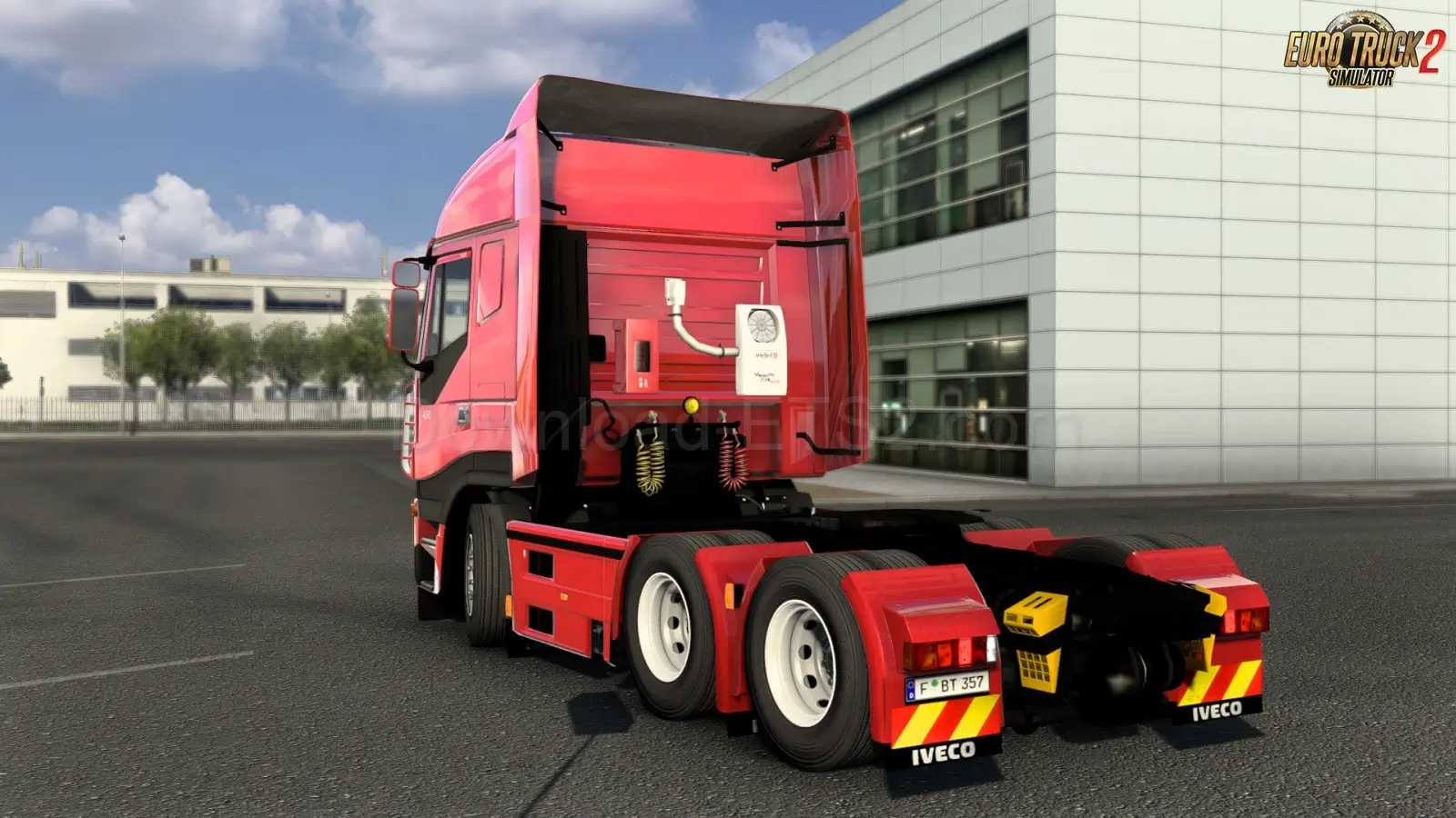 Improved Iveco Stralis Truck v1.3 By AlexeyP (1.61.x) for ETS2 thumbnail 4