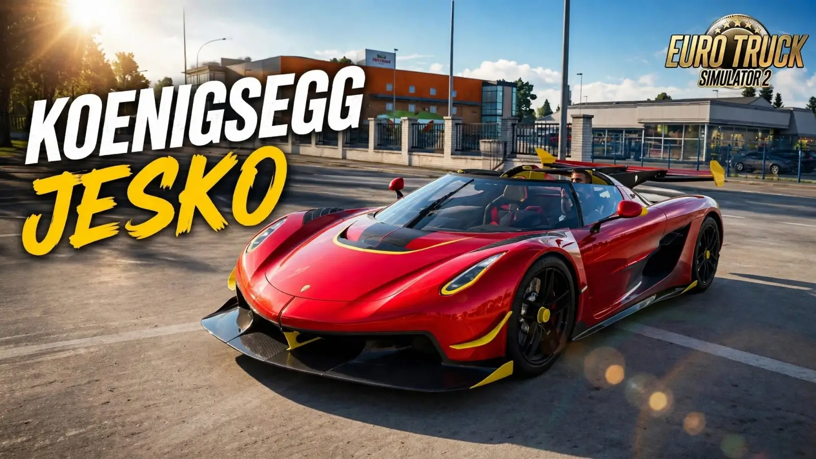 Koenigsegg Jesko 2024 + Interior v1.3 (1.61.x) for ETS2