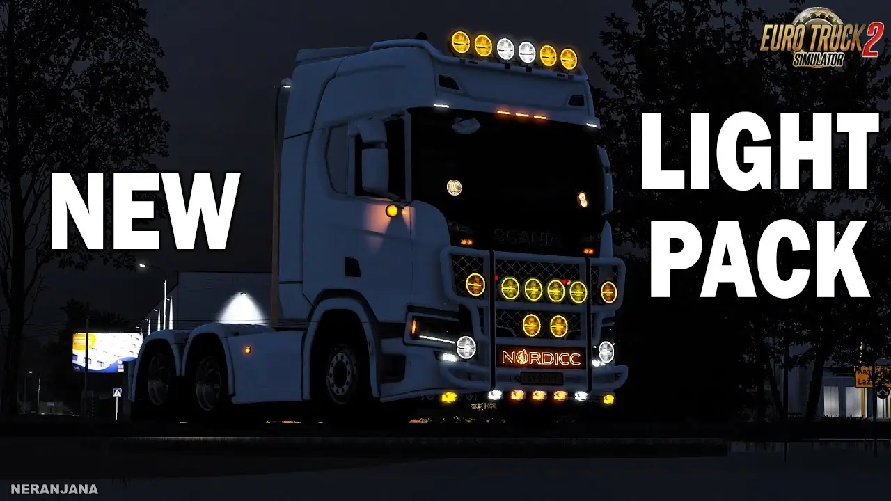 Lightpack by JUseeTV v1.7.4 (1.61.x) for ETS2 thumbnail 10