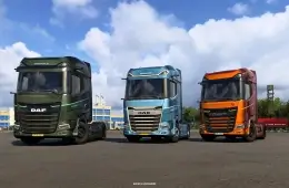 1.62 Update: DAF XG+ Emerald, Sapphire + 30 Years Editions