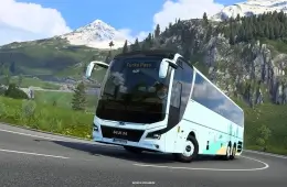 Coaches DLC - Tourist Jobs in ETS2