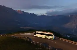 Coaches DLC - Tourist Jobs in ETS2