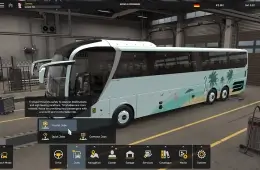 Coaches DLC - Tourist Jobs in ETS2