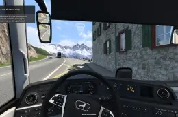 Coaches DLC - Tourist Jobs in ETS2