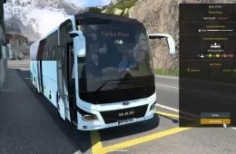 Coaches DLC - Tourist Jobs in ETS2