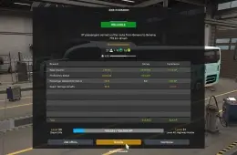 Coaches DLC - Tourist Jobs in ETS2