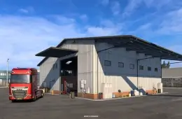 Euro Truck Simulator 2 - 1.62 Update New Garages in ETS2
