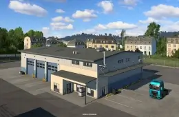Euro Truck Simulator 2 - 1.62 Update New Garages in ETS2